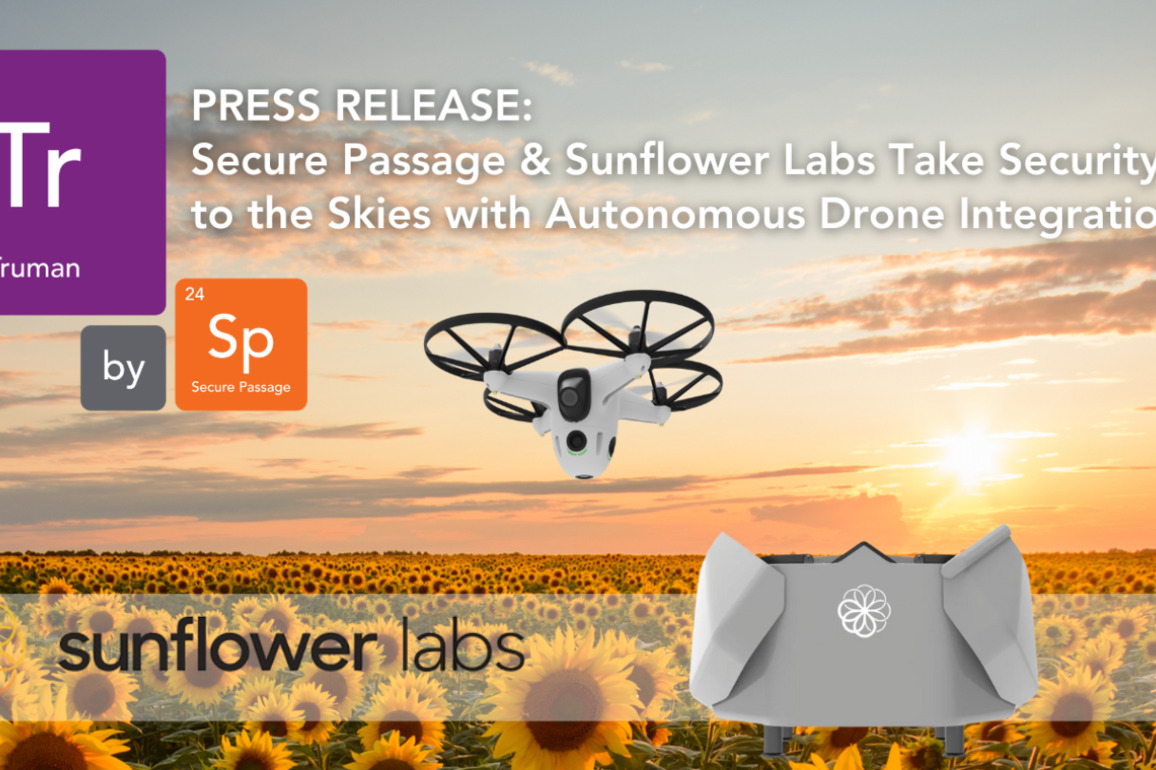 Secure Passage and Sunflower Labs take security to the skies with autonomous drone integration