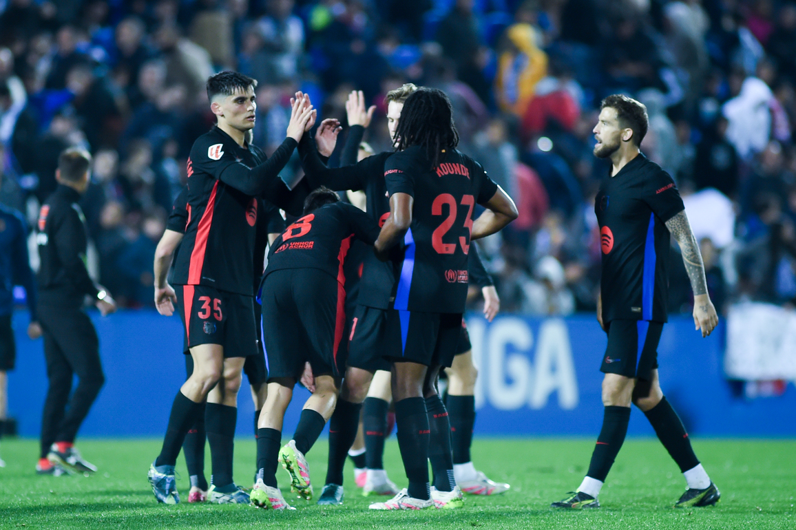 (SP)SPAIN-MADRID-FOOTBALL-LA LIGA-FC BARCELONA VS CD LEGANES