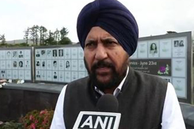 Ireland: BJP's Narinder Singh Raina pays tribute to victims of Kanishka bombing, condemns terrorism