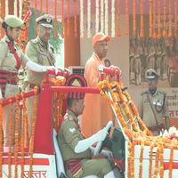 "Work done to improve training centres": UP CM Yogi Adityanath at police passing out parade