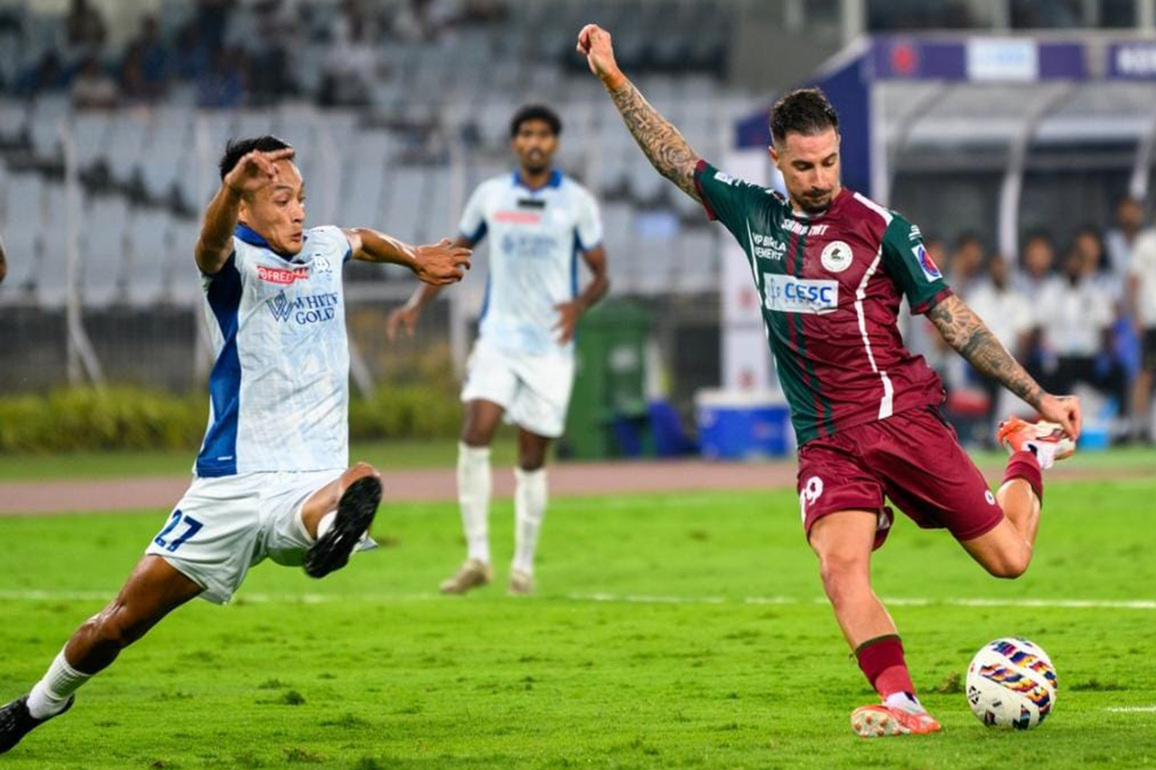 ISL: Mohun Bagan Super Giant start campaign with 2-0 win over Kerala Blasters FC