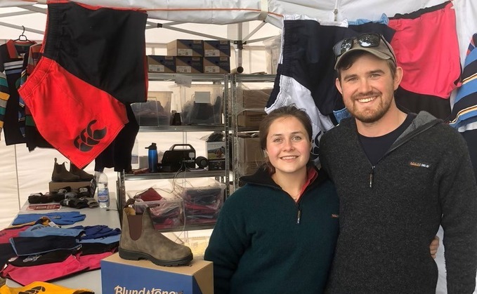 Country clothing business proves the right fit for young farming couple