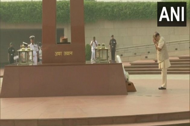 Assam CM, Governor visit National War Memorial and National Police memorial, pay homage to brave hearts