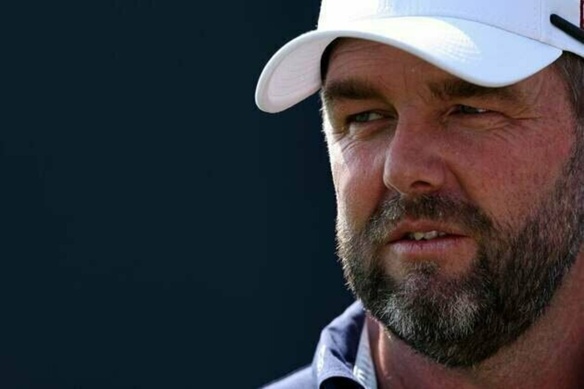 Marc Leishman calls The Open pace-of-play 'tough to deal with'