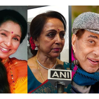 They were legends: Hema Malini pays tribute to Asha Bhosle, Dharmendra