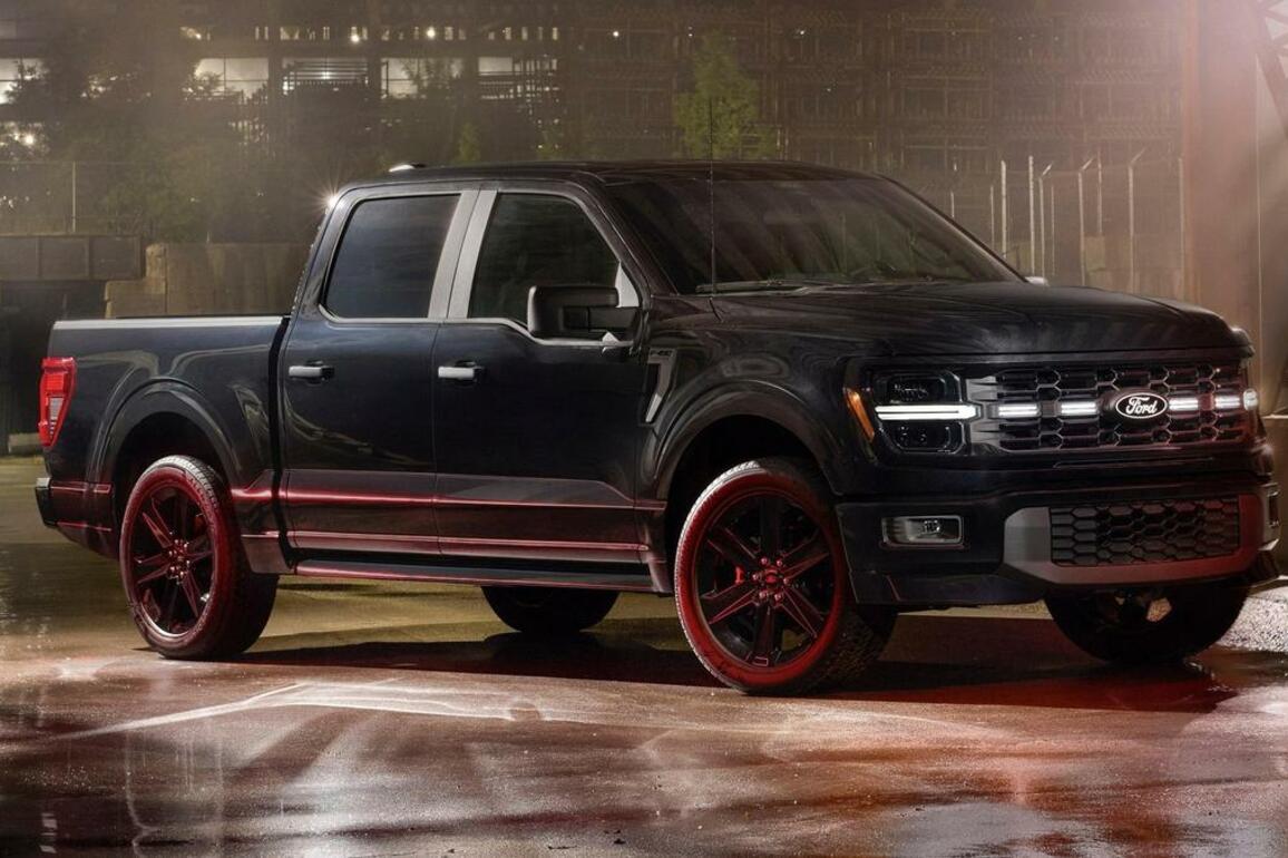 Ford F-150 Lobo- Lowered V8 'street truck' revealed
