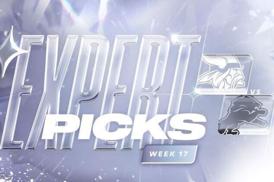 NFL Expert Picks: Vikings Hosting Lions on Rare Christmas Day Game