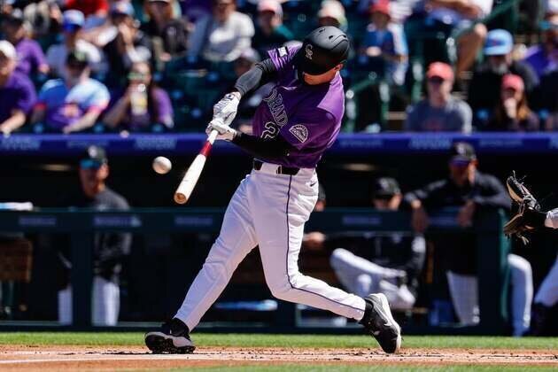 Ex-Phillie Mickey Moniak cracks 2 long HRs to lead Rockies