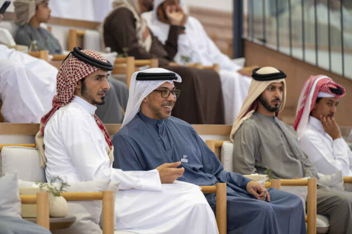 Mansour bin Zayed, Jassim bin Hamad Al Thani attend part of Global Champions Arabians Tour- Abu Dhabi