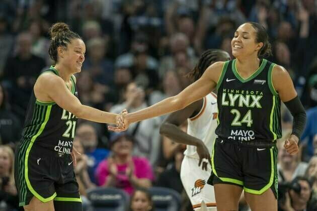 Healthy competition fueling Lynx as they prepare to host Sky
