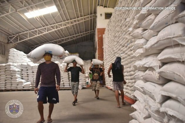 Quezon government, mamamahagi ng 200 sako ng bigas bawat LGU