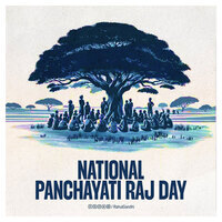 "Rajiv Gandhi ji empowered India's villages by connecting them to mainstream": Rahul Gandhi on Panchayati Raj Day