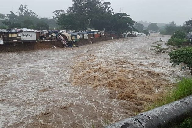 Durban harbour, beaches awash with plastic pollution after floods