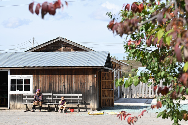 CHINA-INNER MONGOLIA-HULUN BUIR-ENHE VILLAGE-TOURISM (CN)