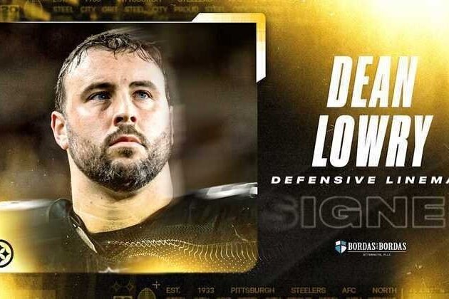 Steelers sign Lowry