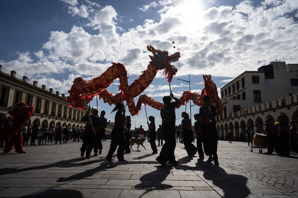 ARGENTINA-LUJAN-FESTIVAL-CHINA IN LUJAN