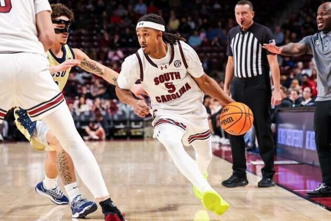 Working on rebounding woes, South Carolina turns to face Stetson