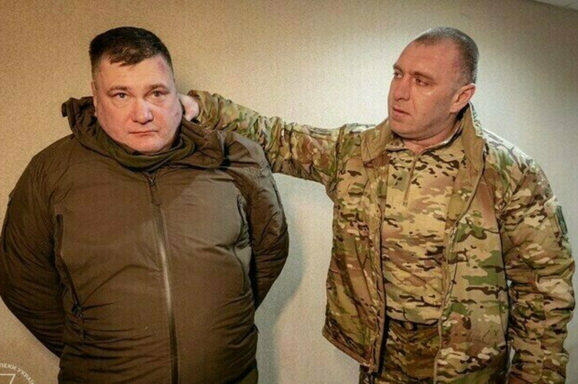 Ukrainian security chief personally apprehends Russian mole