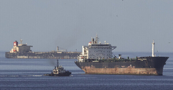 US returning seized Venezuelan oil tanker Reuters