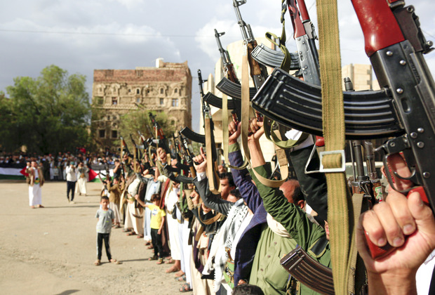 YEMEN-SANAA-HOUTHI GROUP-ARMED RALLY