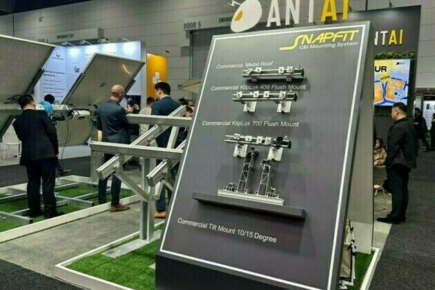 Antai Solar Unveils Revolutionary SnapFit C&I Mounting System at All-Energy 2023, Offering Up to 50% Installation Time Savings