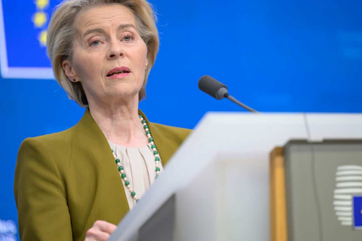 European Union vows countermeasures to Trump tariffs if talks fail, von der Leyen says