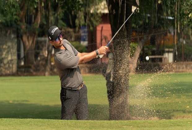 Kshitij Naveed Kaul establishes two-shot lead in penultimate round