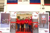 TVS Motor Launches its First Experience Centre in Singapore