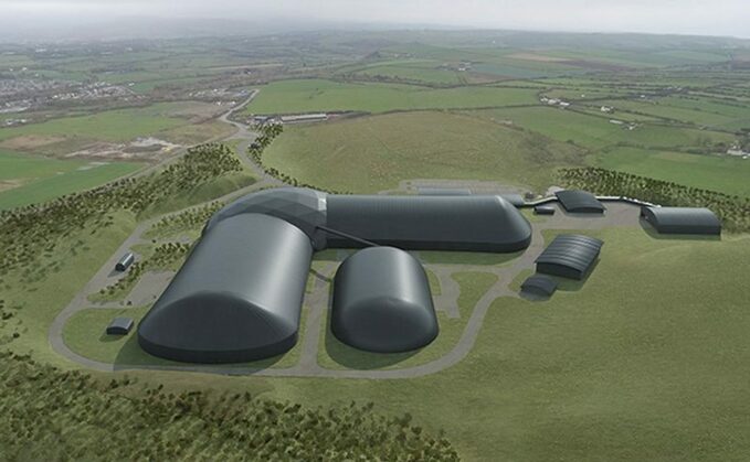 Artist impression of the proposed coal mine | Credit: West Cumbria Mining