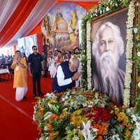 "Pleasant coincidence": PM Modi on WB oath-taking on Rabindranath Tagore Jayanti