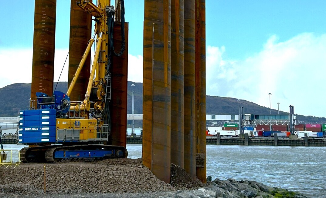 Bauer Technologies contracted to work on Belfast's D3 berth