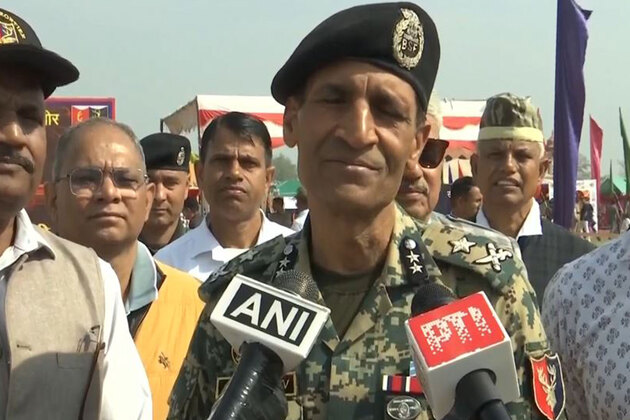 J-K: BSF hosts Diwali Mela for families of jawans deployed on duty in Budgam