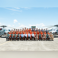 Taiwan President hails dedication of Armed Forces during visit to Army Engineer Training Center, Navy Anti-Submarine Aviation Command