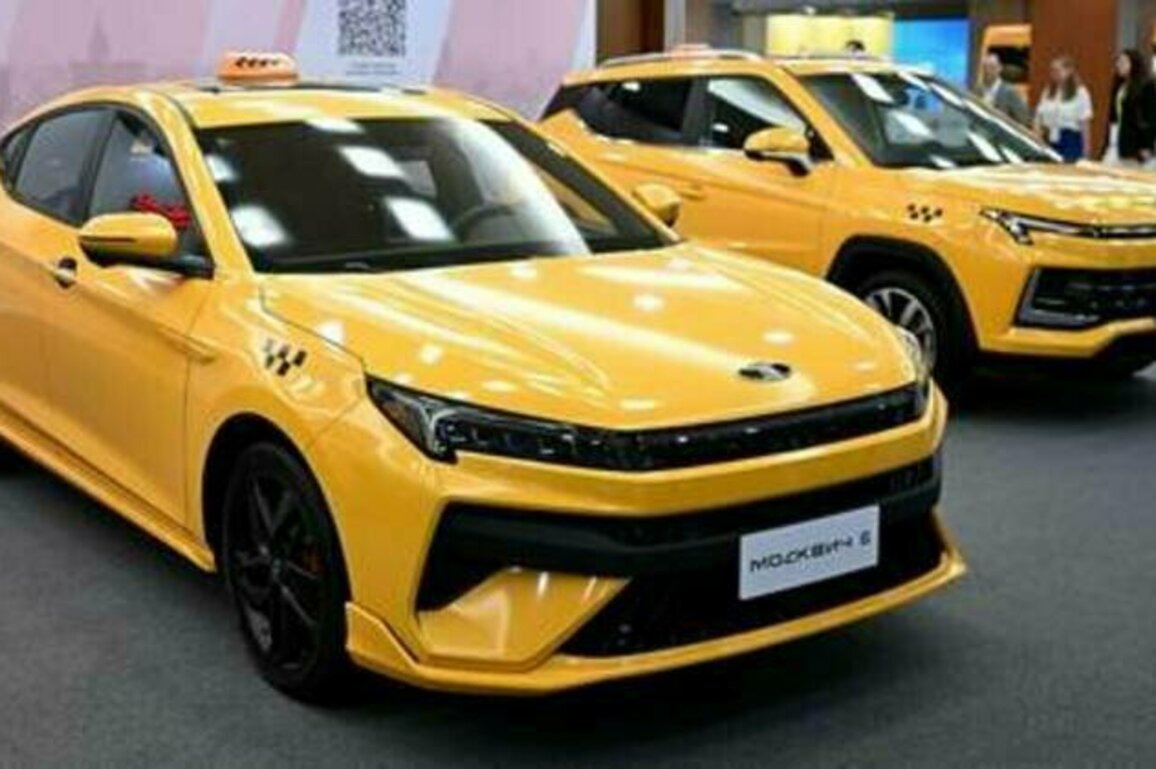 Putin signs new 'made in Russia' taxi law