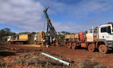  Terrain drilling at Smokebush