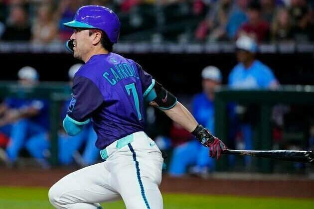 Diamondbacks look to Corbin Carroll in rubber game vs. Royals