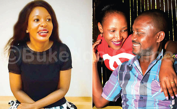 Nabuliba ng’ali e Denmark gy’akubira ekyeyo. Ku ddyo, Kazibwe Kapo ne Sharuwa nga beeraga amapenzi. Nabuliba ng’ali e Denmark gy’akubira ekyeyo. Ku ddyo, Kazibwe Kapo ne Sharuwa nga beeraga amapenzi.