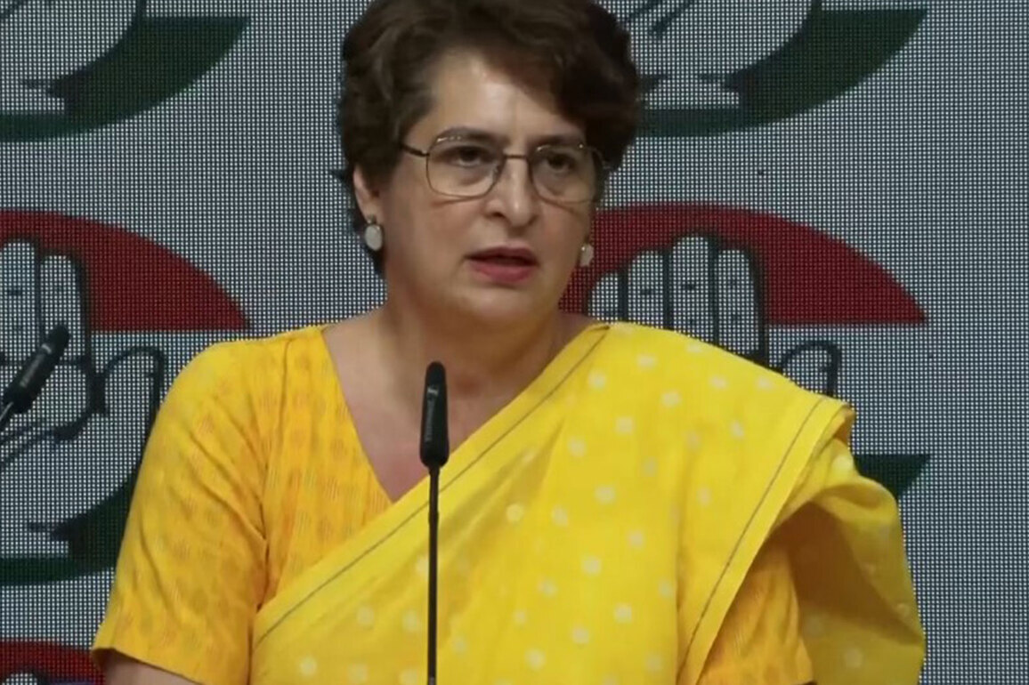 "Give women their rights, right now": Priyanka Gandhi demands immediate implementation of 2023 Women's Reservation bill
