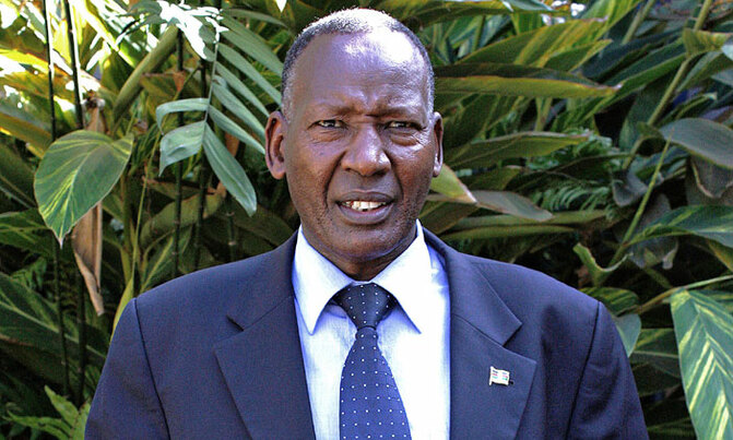 Kenya's interior minister dies in hospital: govt Kenya's interior minister dies in hospital: govt