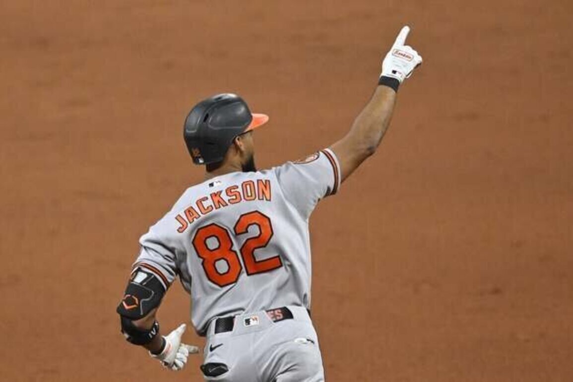 Now, positivity surrounds Orioles' Jeremiah Jackson as Guardians await