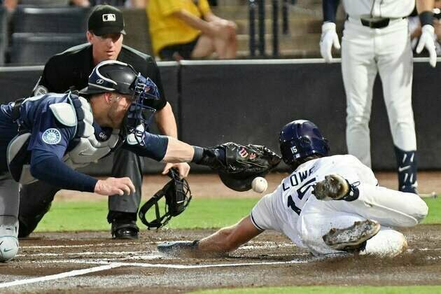 Rays pound 19 hits against M's, roll to 6th straight win