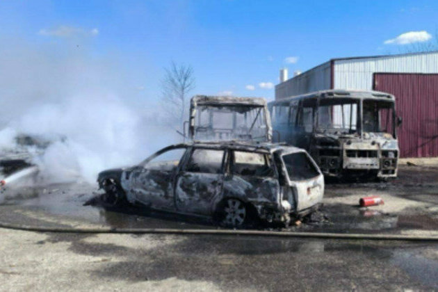 Two dead in Ukrainian drone attacks on Russian border region - governor