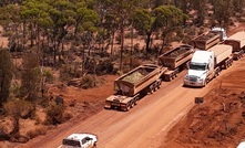 Haulage from Lucky Strike