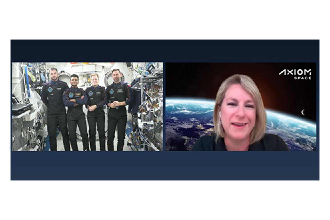 Group Captain Shukla highlights exciting Indian-led research aboard ISS during Ax-4 mission