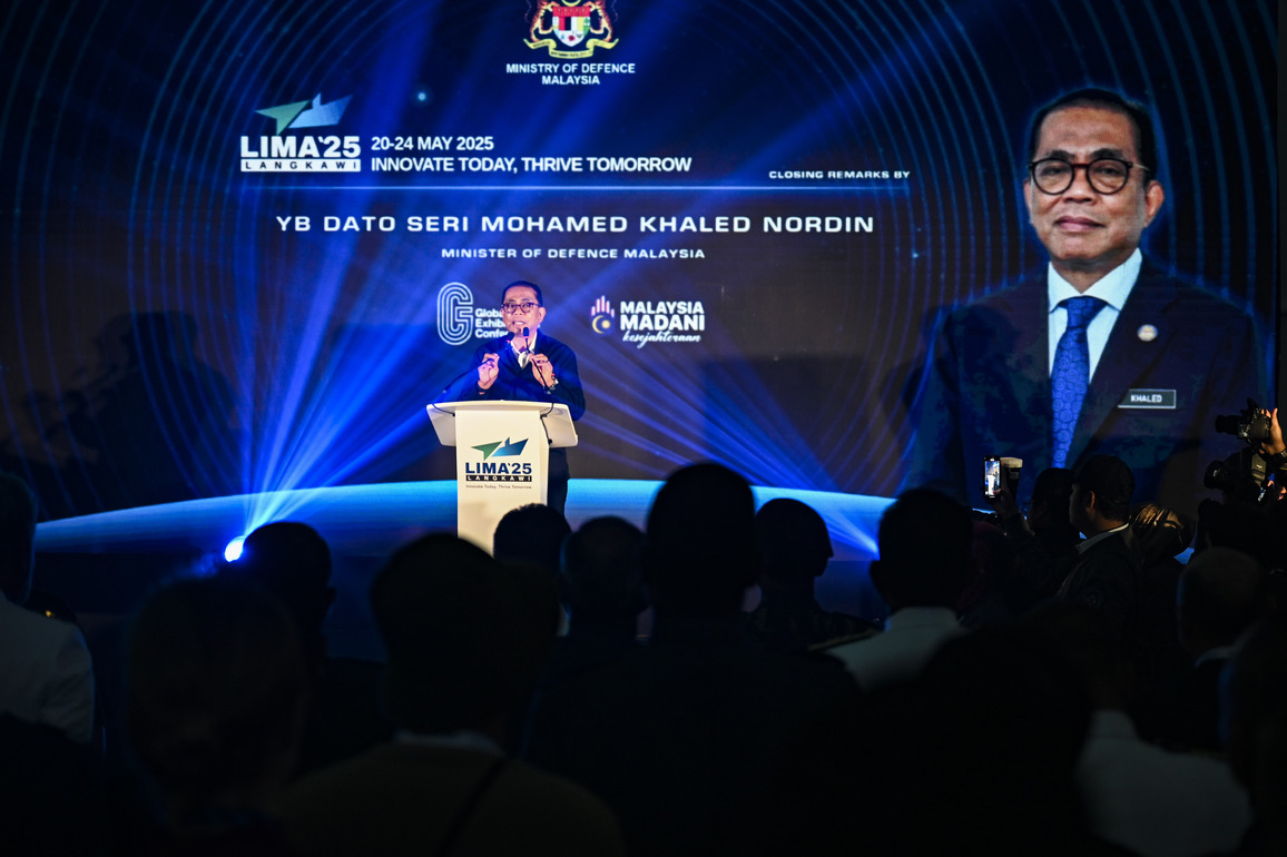 MALAYSIA-LANGKAWI-DEFENSE MINISTER-LIMA