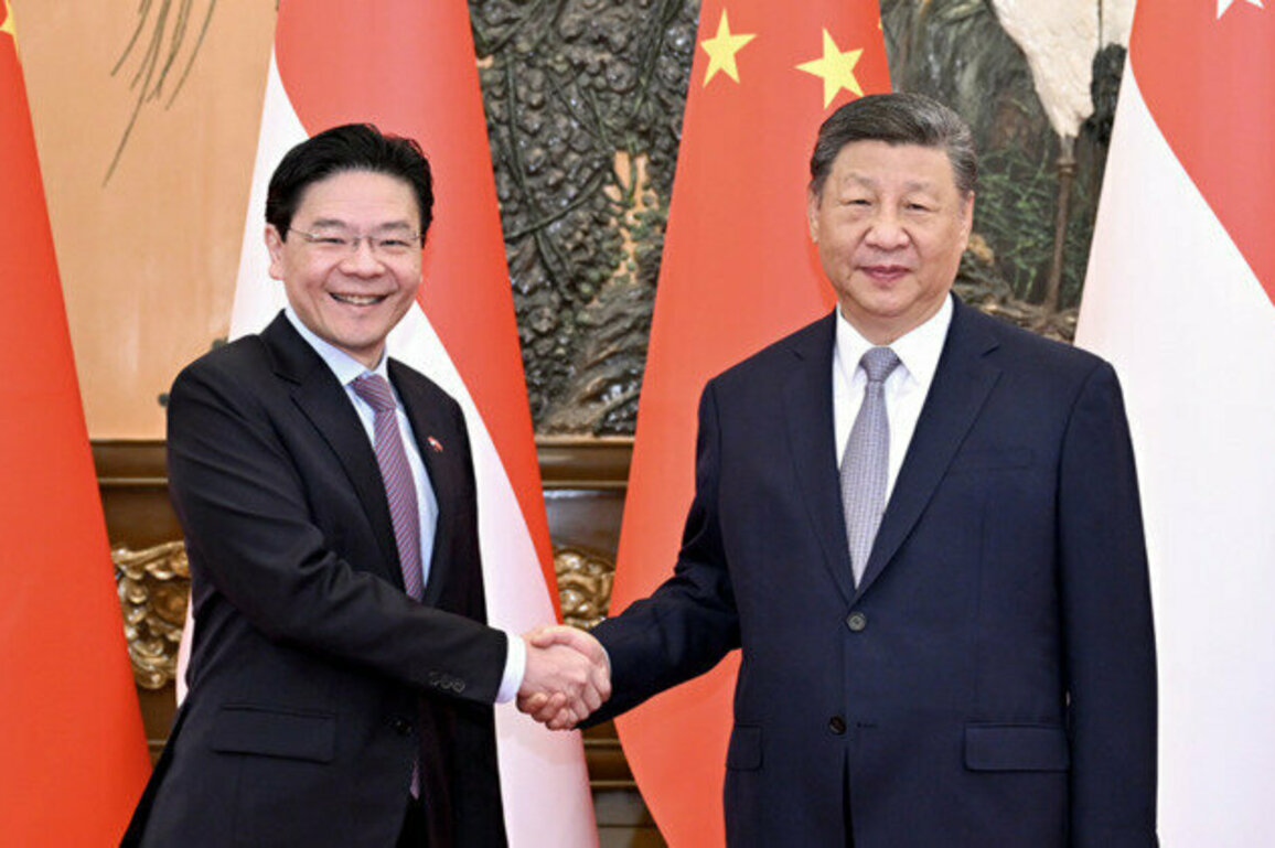 Xi calls for new chapter in high-quality China-Singapore cooperation