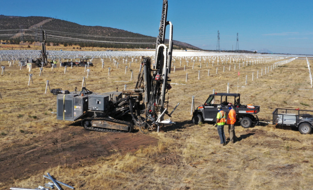 Nextracker’s proprietary robotic solar construction and integrated tracker technologies will now be financially backed by the Australian Renewable Energy Agency