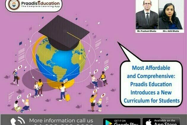 Most affordable and comprehensive: Praadis Education introduces a new curriculum for students