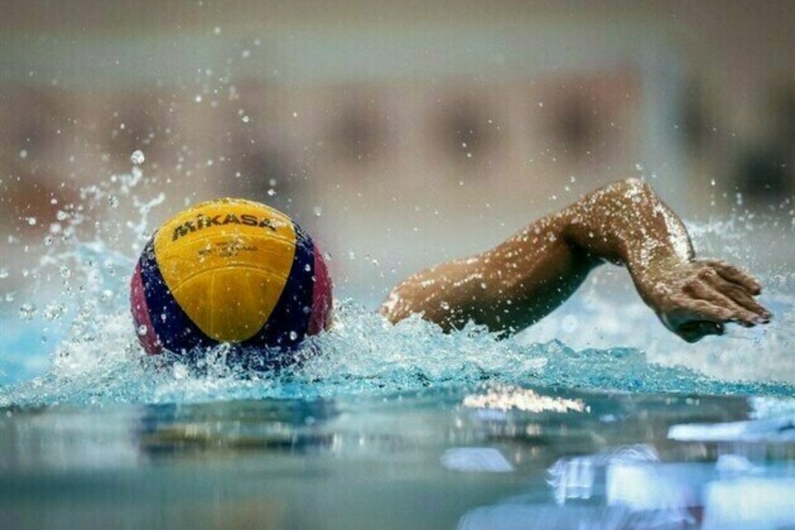 Iran Loses to Germany in Water Polo Championships