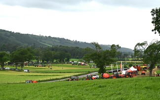 Mix of kit on show at Welsh Grassland